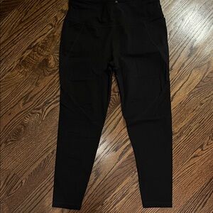 Sweaty Betty Black High-Waisted 7/8 Leggings